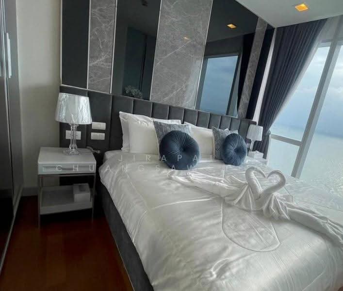 The Palm Wongamat Beach, Chon Buri (Pattaya), Soi Naklua 16, Na Kloe, Bang Lamung (Pattaya), Chon Buri (Pattaya), 1 Bedroom, 47 sqm, Condo For Rent, by Jirapat Chuangsawadsak, 500633160 - DDproperty.com