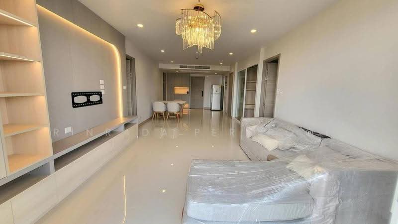 Supalai Riva Grande Rama 3, Bangkok, Rama 3 Road, Chong Nonsi, Yan Nawa, Bangkok, 2 Bedrooms, 128 sqm, Condo For Rent, by Rinrada Permpool, 500633168 - DDproperty.com