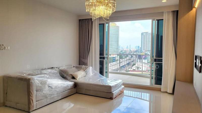 Supalai Riva Grande Rama 3, Bangkok, Rama 3 Road, Chong Nonsi, Yan Nawa, Bangkok, 2 Bedrooms, 128 sqm, Condo For Rent, by Rinrada Permpool, 500633168 - DDproperty.com