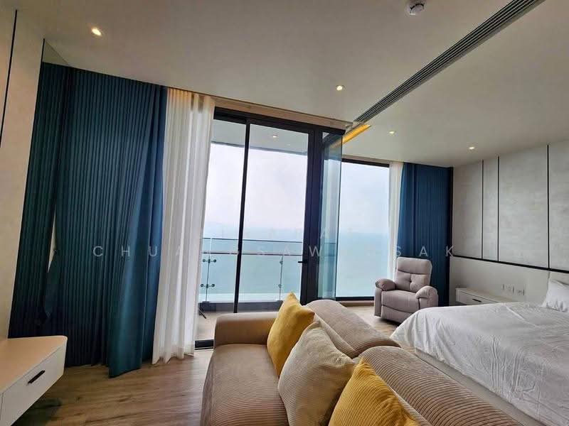 Arom Wongamat, Chon Buri (Pattaya), Na Kluea 16 Alley, Na Kloe, Bang Lamung (Pattaya), Chon Buri (Pattaya), 1 Bedroom, 45 sqm, Condo For Rent, by Jirapat Chuangsawadsak, 500633178 - DDproperty.com