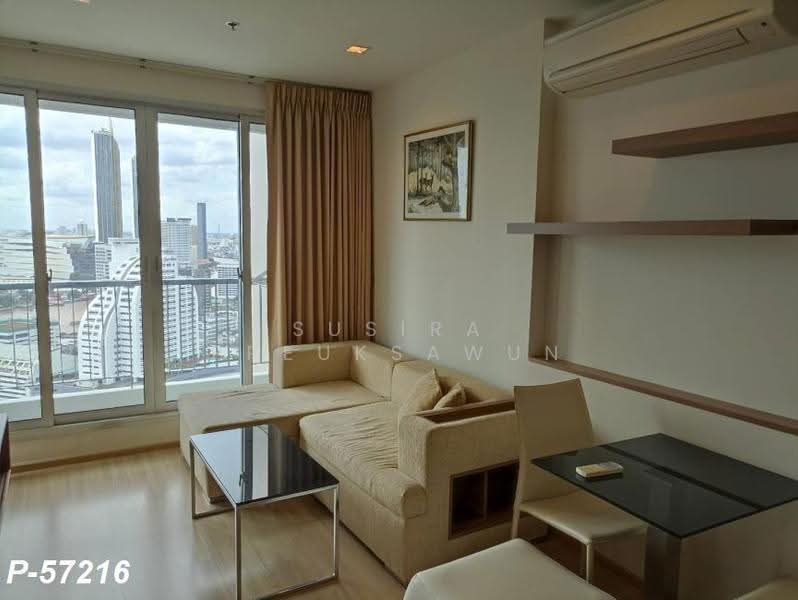 Rhythm Sathorn : ริทึ่ม สาทร, กรุงเทพ, 141 ซอยสาทร 21, ยานนาวา, สาทร, กรุงเทพ, 40 ตร.ม., คอนโด ให้เช่า, โดย Susira Preuksawun, 500633203 - DDproperty.com