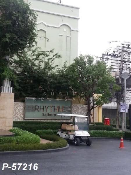 Rhythm Sathorn, Bangkok, 141 Soi Sathorn 21, Yan Nawa, Sathon, Bangkok, 1 Bedroom, 40 sqm, Condo For Rent, by Susira Preuksawun, 500633203 - DDproperty.com