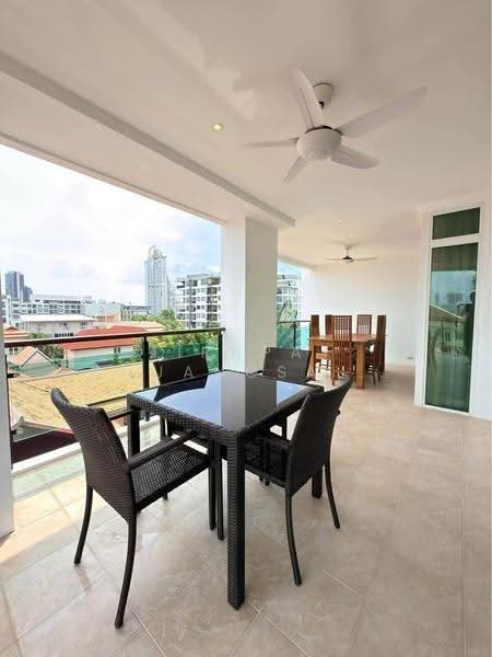 Siam Ocean View, Chon Buri (Pattaya), Pratumnak, Nong Pru, Bang Lamung (Pattaya), Chon Buri (Pattaya), 2 Bedrooms, 142 sqm, Condo For Rent, by Jirapat Chuangsawadsak, 500633206 - DDproperty.com