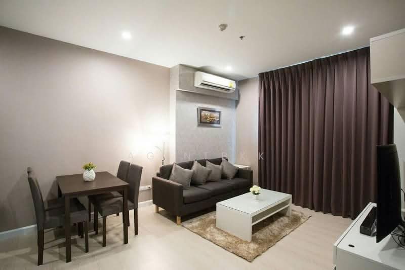 The Niche Pride Thonglor-Phetchaburi, Bangkok, New Petchaburi Road, Bang Kapi, Huai Khwang, Bangkok, 2 Bedrooms, 59 sqm, Condo For Rent, by Agentbkk, 500633220 - DDproperty.com