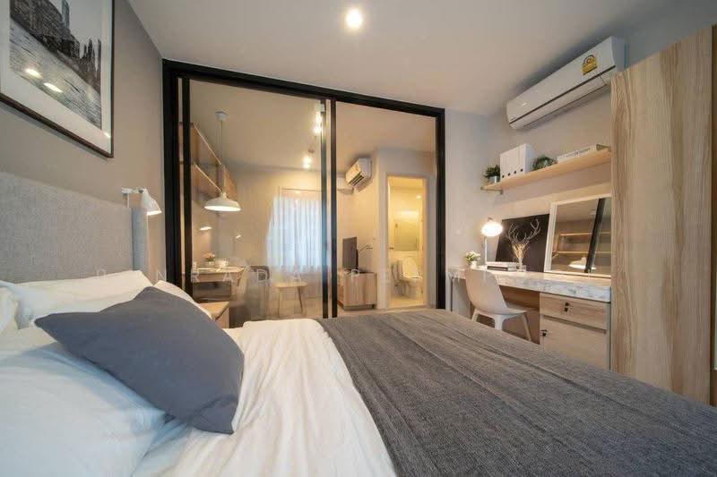 Life Asoke, Bangkok, Asoke-Dindang Road, Bang Kapi, Huai Khwang, Bangkok, 1 Bedroom, 30 sqm, Condo For Rent, by Rinrada Permpool, 500633221 - DDproperty.com