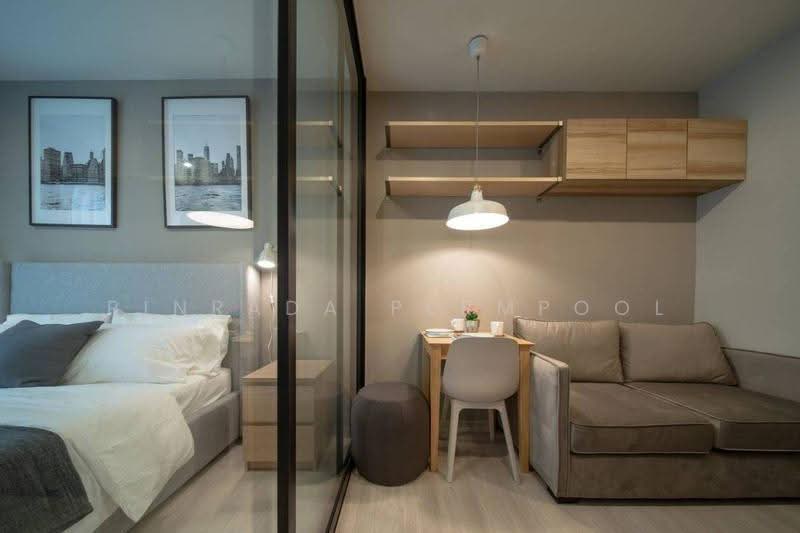 Life Asoke, Bangkok, Asoke-Dindang Road, Bang Kapi, Huai Khwang, Bangkok, 1 Bedroom, 30 sqm, Condo For Rent, by Rinrada Permpool, 500633221 - DDproperty.com