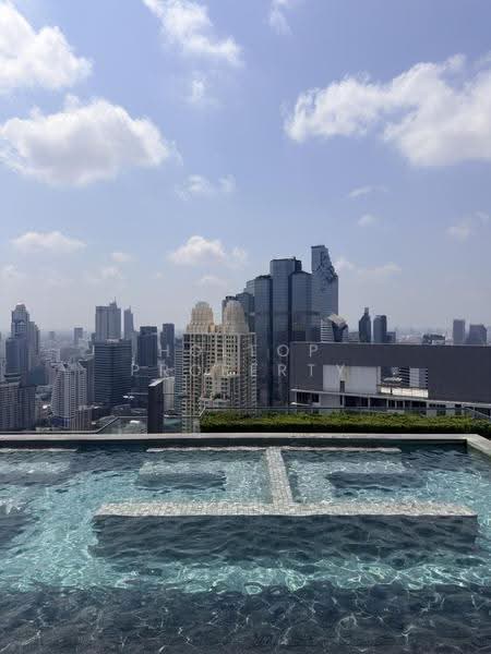 Knightsbridge Prime Sathorn, Bangkok, 599 Naradhiwas Rajanagarindra Road, Thung Maha Mek, Sathon, Bangkok, 1 Bedroom, 26 sqm, Condo For Sale, by Holtop Property, 500633246 - DDproperty.com
