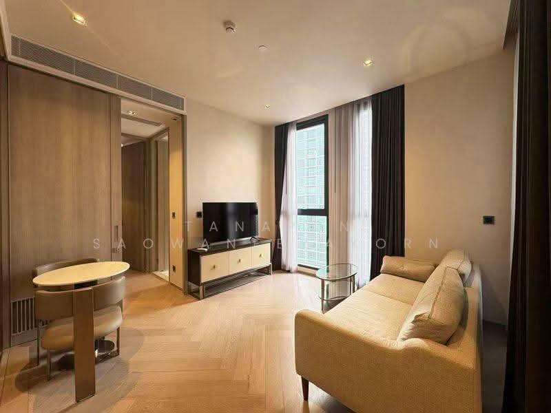 The Reserve Sathorn, Bangkok, Thanon Suan Phlu, Thung Maha Mek, Sathon, Bangkok, 1 Bedroom, 50 sqm, Condo For Rent, by Tanapon Saowaneeyakorn, 500633253 - DDproperty.com