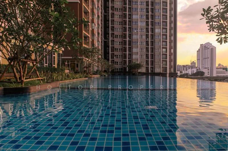Supalai Veranda Rama 9, Bangkok, 349 Rama 9, Bang Kapi, Huai Khwang, Bangkok, 1 Bedroom, 38 sqm, Condo For Rent, by Holtop Property, 500633262 - DDproperty.com