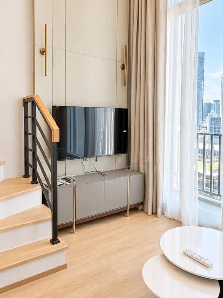 Culture Chula, Bangkok, 38/12 Soi Pratu Chai, Si Phraya, Bang Rak, Bangkok, 1 Bedroom, 38 sqm, Condo For Rent, by Rinrada Permpool, 500633276 - DDproperty.com
