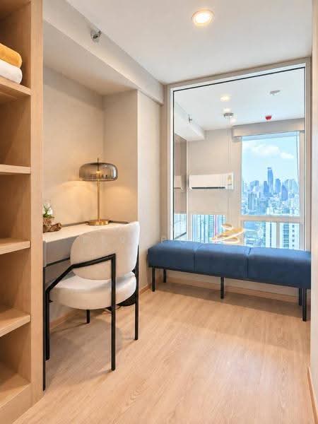 Culture Chula, Bangkok, 38/12 Soi Pratu Chai, Si Phraya, Bang Rak, Bangkok, 1 Bedroom, 38 sqm, Condo For Rent, by Rinrada Permpool, 500633276 - DDproperty.com