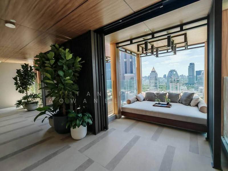 ROMM Convent, Bangkok, 42 Convent Road, Silom, Bang Rak, Bangkok, 2 Bedrooms, 85 sqm, Condo For Rent, by Tanapon Saowaneeyakorn, 500633283 - DDproperty.com