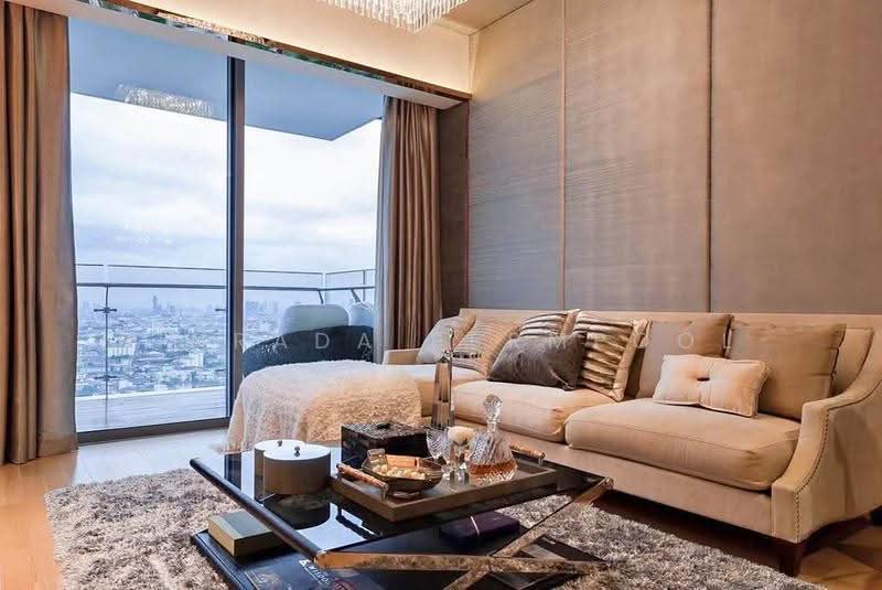 The Pano Rama 3, Bangkok, 890 Rama 3 Road, Bang Pong Pang, Yan Nawa, Bangkok, 2 Bedrooms, 110 sqm, Condo For Rent, by Rinrada Permpool, 500633296 - DDproperty.com