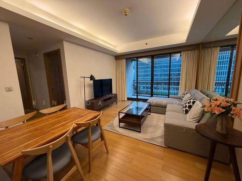 Prive by Sansiri, Bangkok, 68 Soi Ruamrudee, Wireless Road, Lumphini, Pathum Wan, Bangkok, 2 Bedrooms, 94 sqm, Condo For Rent, by Rinrada Permpool, 500633311 - DDproperty.com