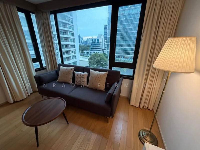 Prive by Sansiri, Bangkok, 68 Soi Ruamrudee, Wireless Road, Lumphini, Pathum Wan, Bangkok, 2 Bedrooms, 94 sqm, Condo For Rent, by Rinrada Permpool, 500633311 - DDproperty.com