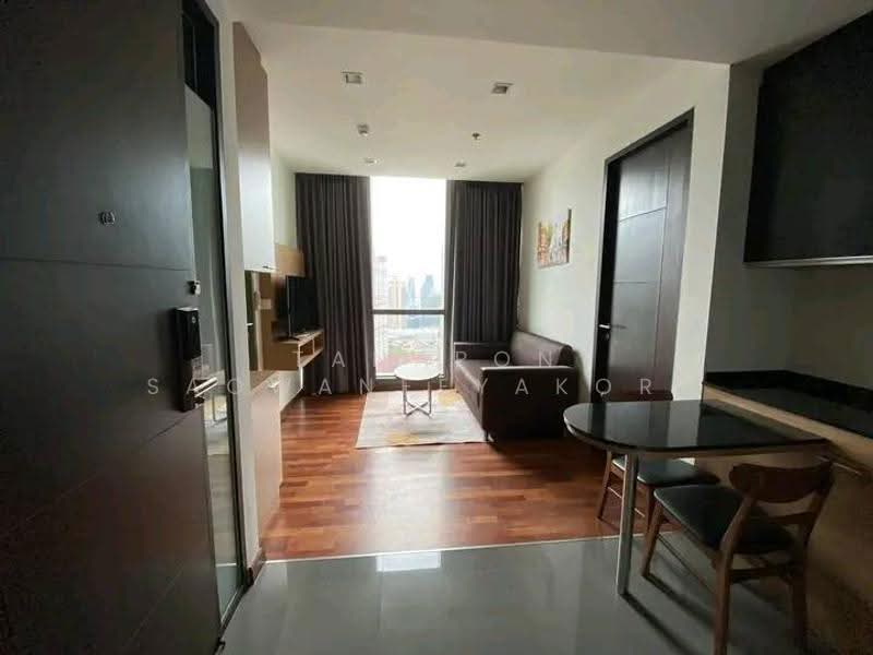 Wish Signature Midtown Siam, Bangkok, 512 Phetchaburi Road, Thanon Phetchaburi, Ratchathewi, Bangkok, 1 Bedroom, 35 sqm, Condo For Rent, by Tanapon Saowaneeyakorn, 500633335 - DDproperty.com