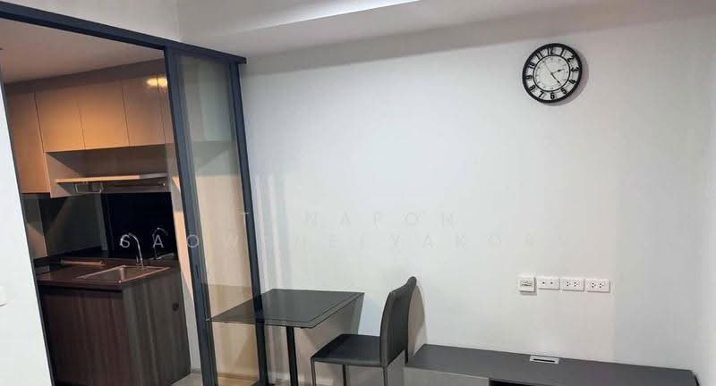 IDEO Ratchada-Sutthisan, Bangkok, Sutthisan Winitchai Road, Din Daeng, Bangkok, 1 Bedroom, 35 sqm, Condo For Sale, by Tanapon Saowaneeyakorn, 500633337 - DDproperty.com