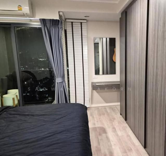 IDEO Ratchada-Sutthisan, Bangkok, Sutthisan Winitchai Road, Din Daeng, Bangkok, 1 Bedroom, 34 sqm, Condo For Sale, by Tanapon Saowaneeyakorn, 500633339 - DDproperty.com