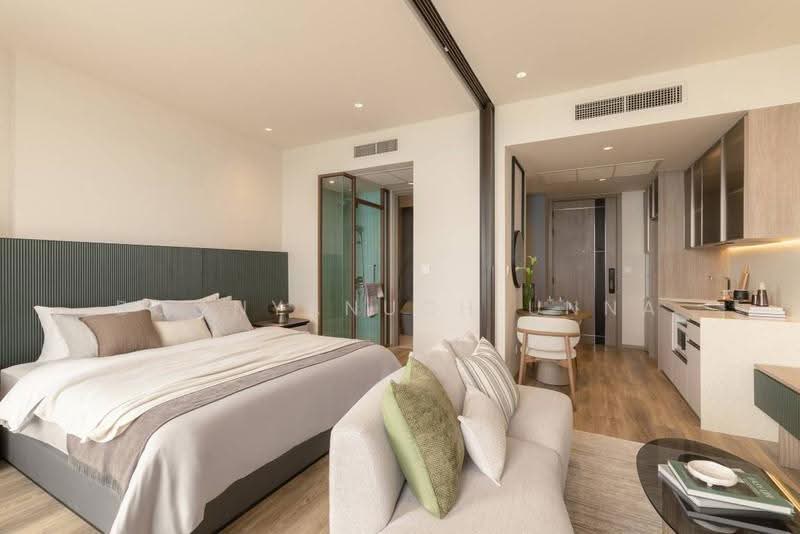 AROM Jomtien, Chon Buri (Pattaya), Jomtien Sai 1 Road, Nong Pru, Bang Lamung (Pattaya), Chon Buri (Pattaya), 1 Bedroom, 38 sqm, Condo For Sale, by Boonyanuch Unna, 500633348 - DDproperty.com