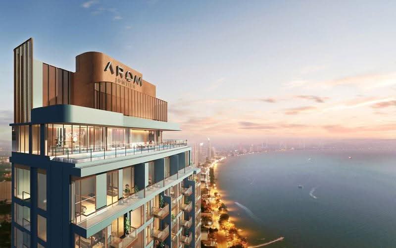 AROM Jomtien, Chon Buri (Pattaya), Jomtien Sai 1 Road, Nong Pru, Bang Lamung (Pattaya), Chon Buri (Pattaya), 1 Bedroom, 38 sqm, Condo For Sale, by Boonyanuch Unna, 500633348 - DDproperty.com