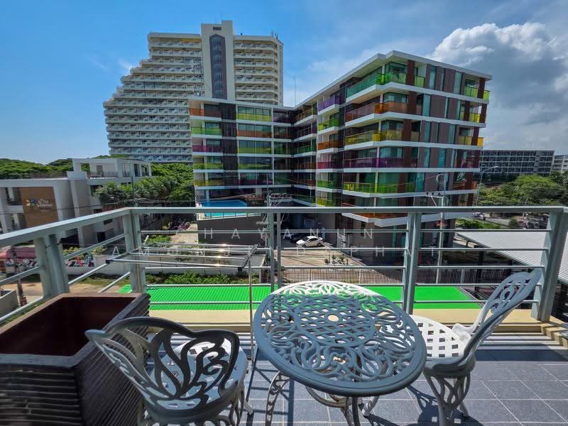 Baan Sanpluem Hun Hin, Prachuap Khiri Khan, Soi Hua Hin 75/1, Hua Hin, Prachuap Khiri Khan, 1 Bedroom, 52 sqm, Condo For Sale, by Chayanun Amonjindaphat, 500633357 - DDproperty.com