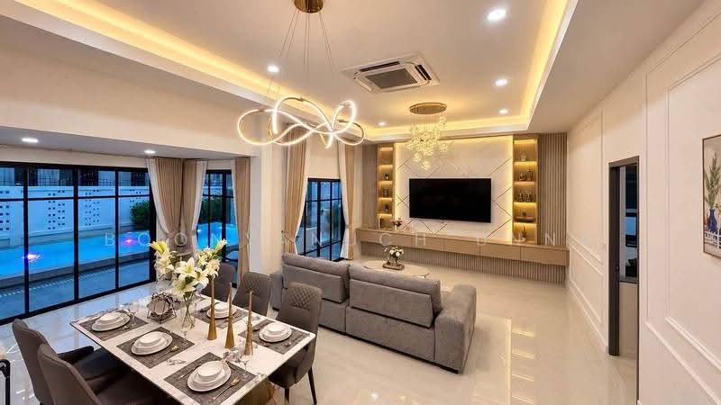undefined, Chon Buri (Pattaya), Nong Pru, Bang Lamung (Pattaya), Chon Buri (Pattaya), 3 Bedrooms, 200 sqm, Single Detached House For Sale, by Boonyanuch Unna, 500633371 - DDproperty.com