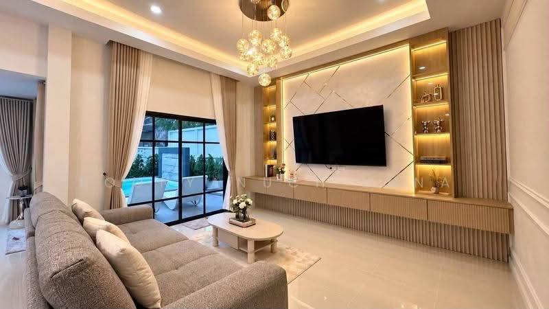 undefined, Chon Buri (Pattaya), Nong Pru, Bang Lamung (Pattaya), Chon Buri (Pattaya), 3 Bedrooms, 200 sqm, Single Detached House For Sale, by Boonyanuch Unna, 500633371 - DDproperty.com