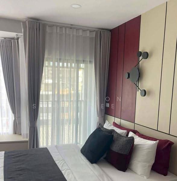 SOHO Bangkok Ratchada, Bangkok, 74 Pracha Rat Bamphen Rd, Huai Khwang, Bangkok, Studio, 26 sqm, Condo For Rent, by Tanapon Saowaneeyakorn, 500633375 - DDproperty.com