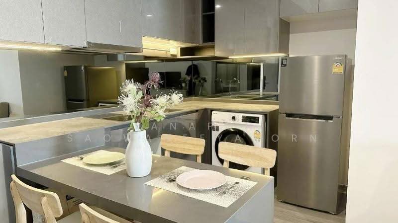 IDEO Chula-Samyan, Bangkok, Si Phraya Road, Maha Phrutharam, Bang Rak, Bangkok, 2 Bedrooms, 47 sqm, Condo For Rent, by Tanapon Saowaneeyakorn, 500633382 - DDproperty.com