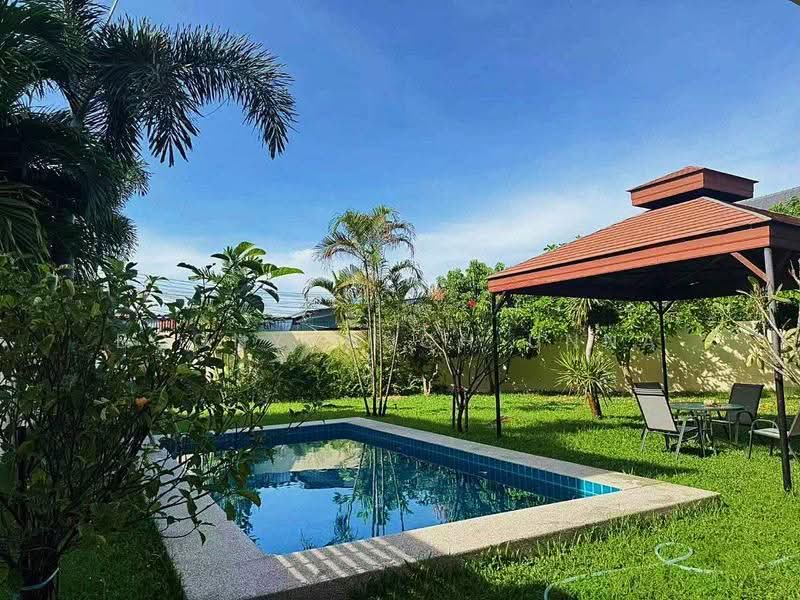 บ้าน 4-ห้องนอน, ชลบุรี, นาเกลือ, บางละมุง, ชลบุรี, 200 ตร.ม., บ้านเดี่ยว ขาย, โดย Boonyanuch Unna, 500633388 - DDproperty.com