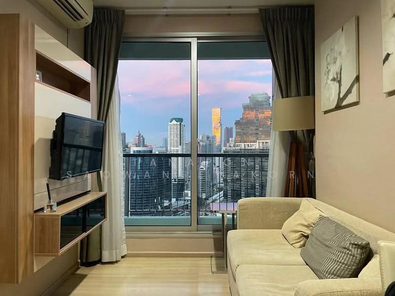 Rhythm Sathorn : ริทึ่ม สาทร, กรุงเทพ, 141 ซอยสาทร 21, ยานนาวา, สาทร, กรุงเทพ, 35 ตร.ม., คอนโด ขาย, โดย Tanapon Saowaneeyakorn, 500633391 - DDproperty.com