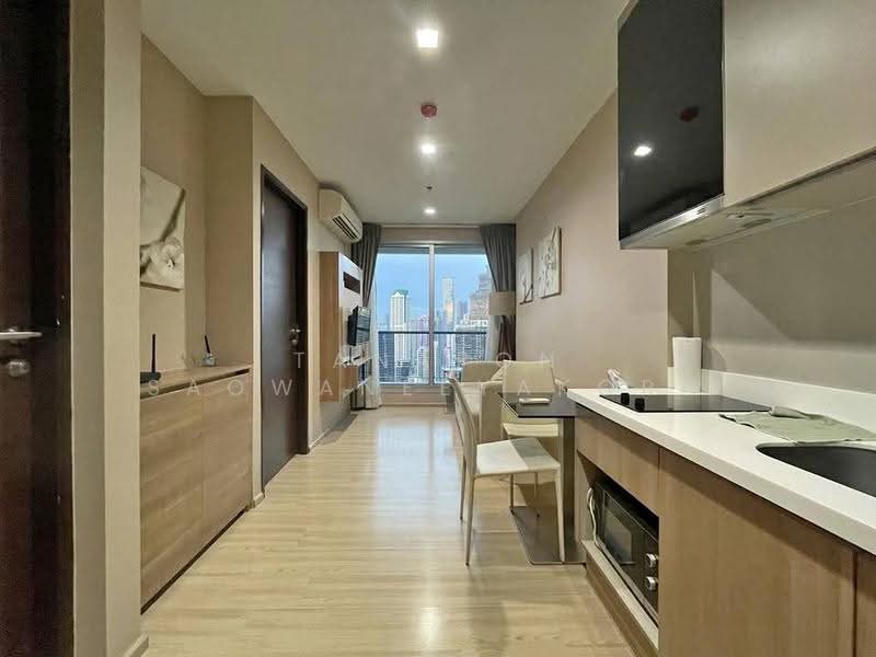 Rhythm Sathorn : ริทึ่ม สาทร, กรุงเทพ, 141 ซอยสาทร 21, ยานนาวา, สาทร, กรุงเทพ, 35 ตร.ม., คอนโด ขาย, โดย Tanapon Saowaneeyakorn, 500633391 - DDproperty.com
