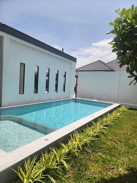 Thanaporn 2, Chon Buri (Pattaya), Poong, Bang Lamung (Pattaya), Chon Buri (Pattaya), 3 Bedrooms, 280 sqm, Single Detached House For Sale, by Boonyanuch Unna, 500633439 - DDproperty.com