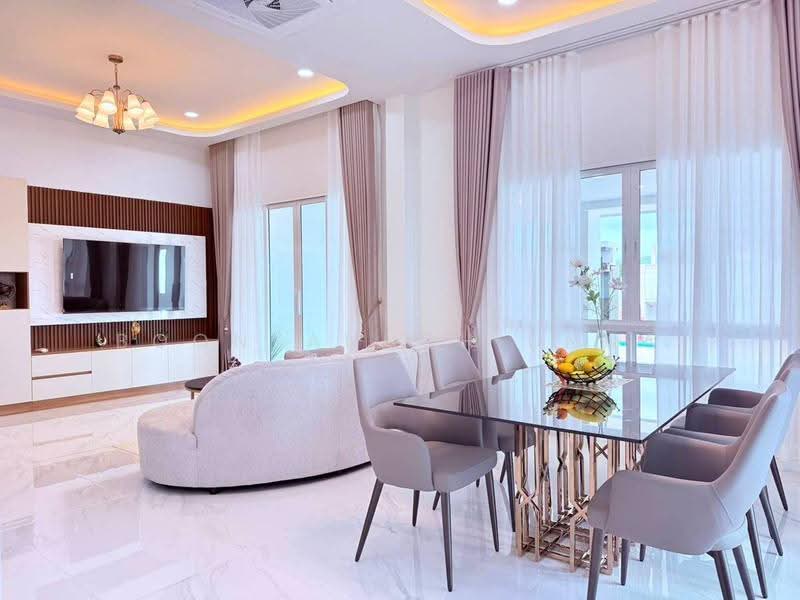 Thanaporn 2, Chon Buri (Pattaya), Poong, Bang Lamung (Pattaya), Chon Buri (Pattaya), 3 Bedrooms, 280 sqm, Single Detached House For Sale, by Boonyanuch Unna, 500633439 - DDproperty.com