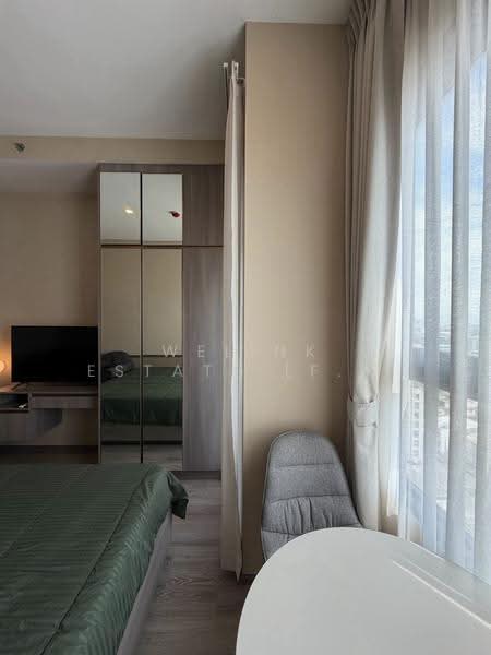 Knightsbridge Prime Onnut, Bangkok, Soi On Nut 1/1 Sukhumvit Road77, Phra Kanong Nua, Watthana, Bangkok, 1 Bedroom, 23 sqm, Condo For Rent, by WeLink Estate (Fresh), 500633460 - DDproperty.com
