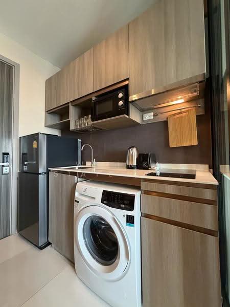 Knightsbridge Prime Onnut, Bangkok, Soi On Nut 1/1 Sukhumvit Road77, Phra Kanong Nua, Watthana, Bangkok, 1 Bedroom, 23 sqm, Condo For Rent, by WeLink Estate (Fresh), 500633460 - DDproperty.com
