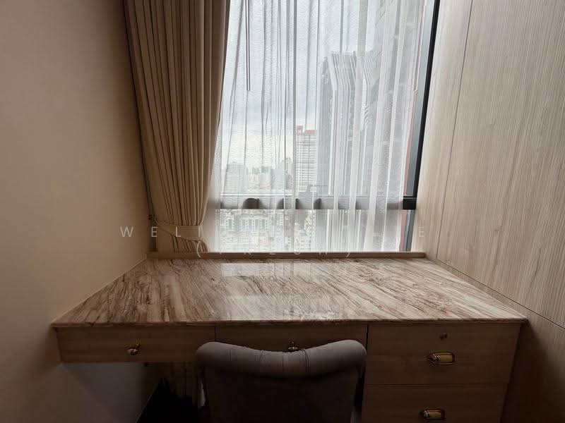 The Line Ratchathewi, Bangkok, 598 Phetchaburi Road, Thanon Phetchaburi, Ratchathewi, Bangkok, 1 Bedroom, 33 sqm, Condo For Sale, by WeLink Estate (Fresh), 500633471 - DDproperty.com