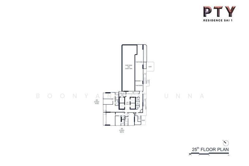 PTY Residence Sai 1, Chon Buri (Pattaya), Nong Pru, Bang Lamung (Pattaya), Chon Buri (Pattaya), 2 Bedrooms, 78 sqm, Condo For Sale, by Boonyanuch Unna, 500633476 - DDproperty.com