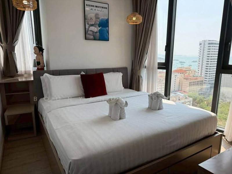 EDGE Central Pattaya, Chon Buri (Pattaya), Pattaya Sai Song, Bang Lamung, Bang Lamung (Pattaya), Chon Buri (Pattaya), 2 Bedrooms, 50 sqm, Condo For Sale, by Boonyanuch Unna, 500633491 - DDproperty.com