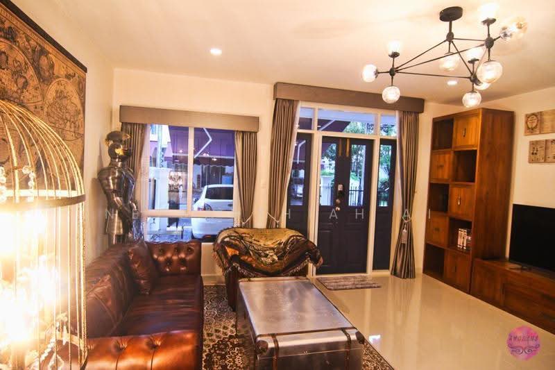 Leon Sukhumvit 62, Bangkok, Soi Sampopnaruemit, Bang Chak, Phra Khanong, Bangkok, 4 Bedrooms, 240 sqm, Townhouse For Rent, by Netsanthiah Ai, 500633497 - DDproperty.com