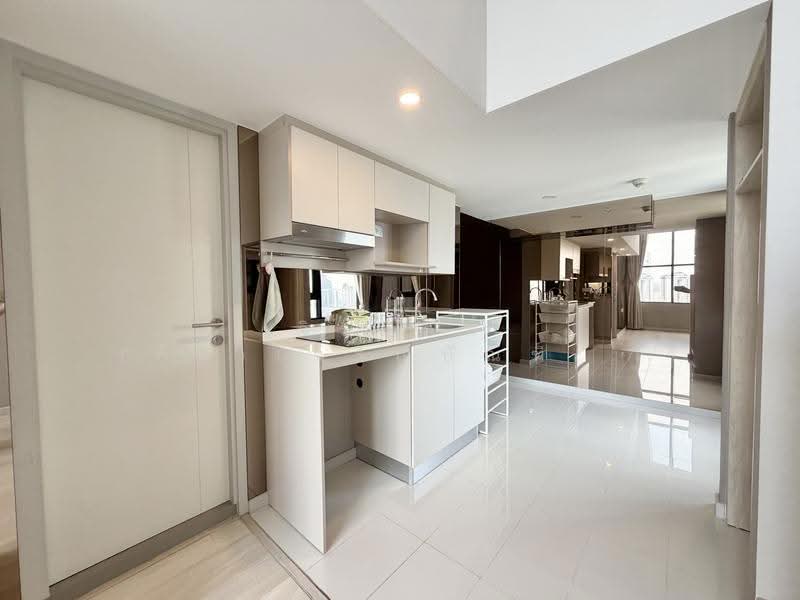 Knightsbridge Prime Sathorn, Bangkok, 599 Naradhiwas Rajanagarindra Road, Thung Maha Mek, Sathon, Bangkok, 2 Bedrooms, 60 sqm, Condo For Sale, by จิรกิตติ์ (คิม)เจริญบัณฑิตสกุล, 500633503 - DDproperty.com