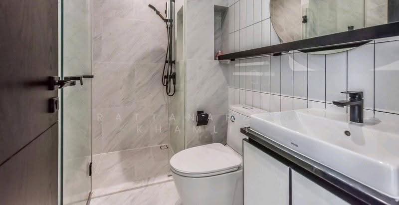 Chapter Charoennakhon–Riverside, Bangkok, Charoennakorn Road, Bang Lam Phu Lang, Khlong San, Bangkok, 1 Bedroom, 26 sqm, Condo For Rent, by Rattanaporn Khamlit, 500633512 - DDproperty.com