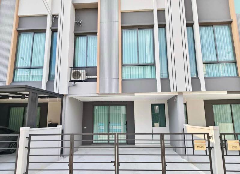 พลีโน่ สุขุมวิท-บางนา 4, สมุทรปราการ, บางแก้ว, บางพลี, สมุทรปราการ, 130 ตร.ม., ทาวน์เฮ้าส์ ให้เช่า, โดย Netsanthiah Ai, 500633513 - DDproperty.com