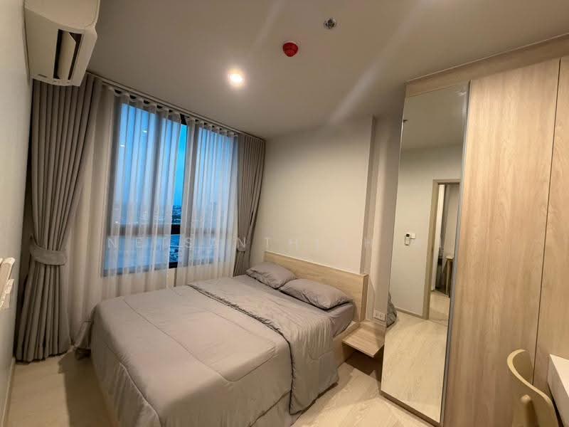 Nue Mega Plus Bangna : นิว เมกา พลัส บางนา, สมุทรปราการ, ถนนบางนา-ตราด, บางแก้ว, บางพลี, สมุทรปราการ, 26 ตร.ม., คอนโด ให้เช่า, โดย Netsanthiah Ai, 500633527 - DDproperty.com