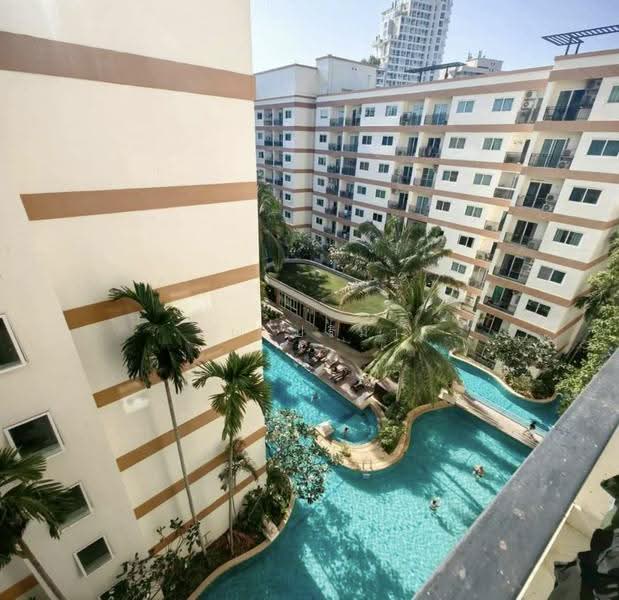 Park Lane Jomtien, Chon Buri (Pattaya), Boonkanjana 6 Alley, Nong Pru, Bang Lamung (Pattaya), Chon Buri (Pattaya), 1 Bedroom, 36 sqm, Condo For Sale, by Khun Parima, 500633528 - DDproperty.com