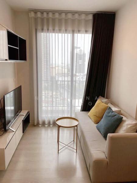 The Niche Pride Thonglor-Phetchaburi, Bangkok, New Petchaburi Road, Bang Kapi, Huai Khwang, Bangkok, 1 Bedroom, 31 sqm, Condo For Rent, by Nanthana SaeTing, 500633530 - DDproperty.com
