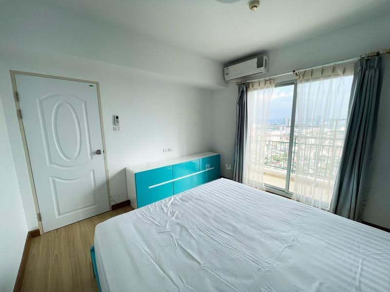 Supalai Park Khaerai-Ngamwongwan, Nonthaburi, Rattanathibet Road, Bang Kra So, Muang Nonthaburi, Nonthaburi, 2 Bedrooms, 57 sqm, Condo For Rent, by ภาคิน ธนทวี, 500633536 - Master Bedroom - DDproperty.com