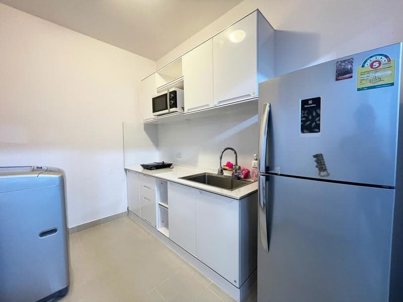 Supalai Park Khaerai-Ngamwongwan, Nonthaburi, Rattanathibet Road, Bang Kra So, Muang Nonthaburi, Nonthaburi, 2 Bedrooms, 57 sqm, Condo For Rent, by ภาคิน ธนทวี, 500633536 - Kitchen - DDproperty.com
