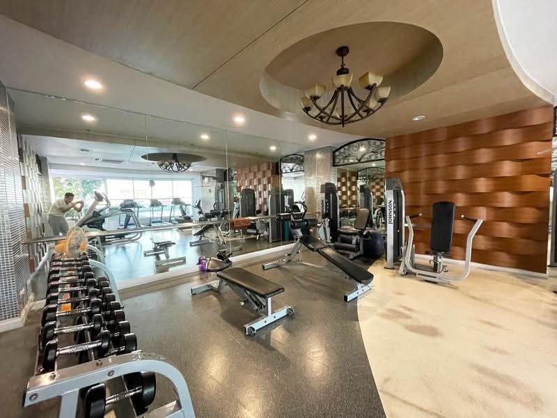 Supalai Park Khaerai-Ngamwongwan, Nonthaburi, Rattanathibet Road, Bang Kra So, Muang Nonthaburi, Nonthaburi, 2 Bedrooms, 57 sqm, Condo For Rent, by ภาคิน ธนทวี, 500633536 - Fitness Zone - DDproperty.com