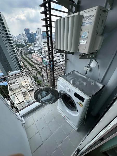 Diamond Ratchada (Tower A) : ไดมอนด์ รัชดา (ทาวเวอร์ A), กรุงเทพ, 198 ถนนรัชดาภิเษก, ห้วยขวาง, กรุงเทพ, 35 ตร.ม., คอนโด ให้เช่า, โดย Rattanaporn Khamlit, 500633537 - DDproperty.com